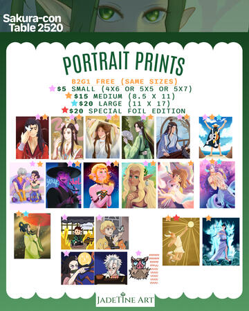 Portrait Prints