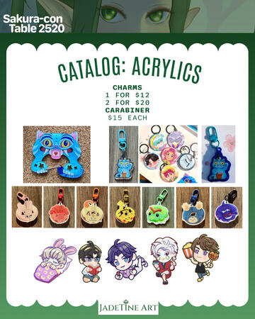 Keychains and Carabiners
