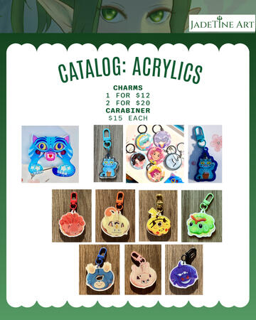 Keychains and Carabiners