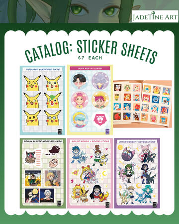Sticker Sheets