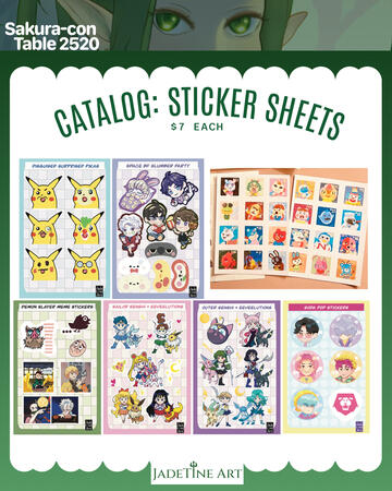 Sticker Sheets