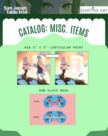 Special Items: Lenticulars, etc.
