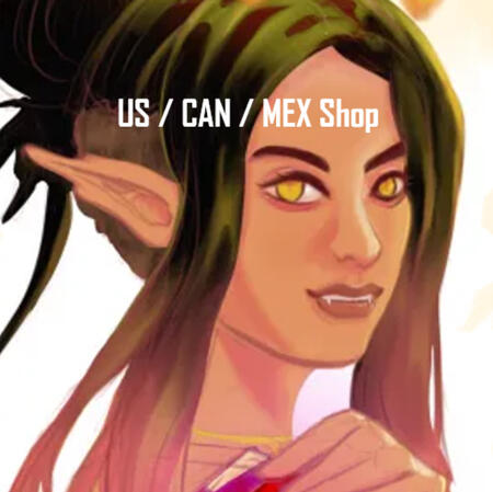 North America Shop for orders in North America.