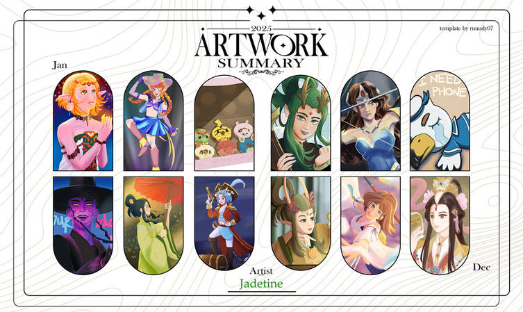 2025 Art Summary 2025 Art Summary