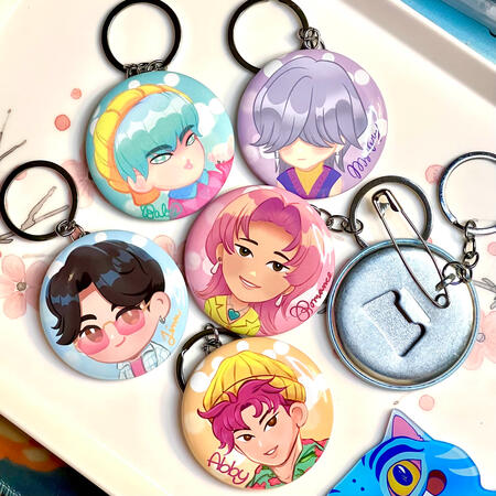 Soda Pop Bottle Cap Opener Keychains Soda Pop Bottle Cap Opener Keychains