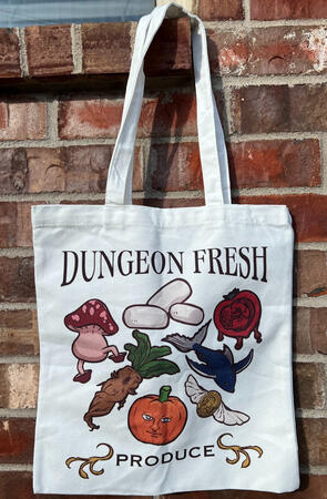 Dungeon Meshi Tote Dungeon Meshi Tote