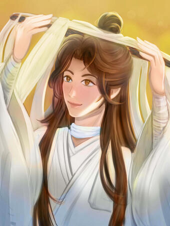 Xie Lian, Collector