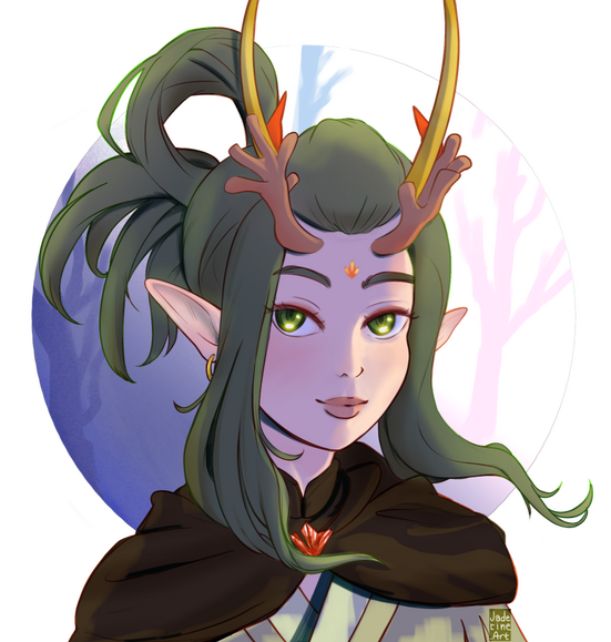 Jadetine Portrait