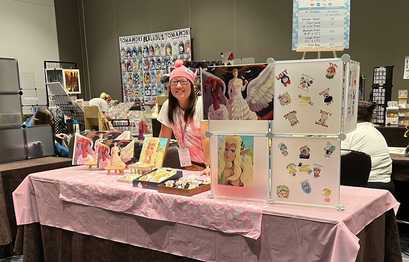 Making art to celebrate my fandoms! TOTK Princess Zelda, January 2025