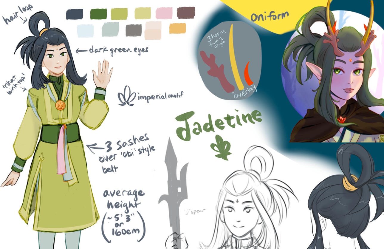 Jadetine, my OC Jadetine, My OC